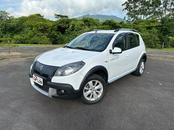 RENAULT SANDERO 1.6 STEPWAY 8V FLEX 4P MANUAL